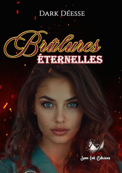Brûlures éternelles - Dark Déesse - ebook
