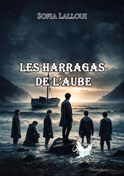 Les harragas de l'aube - Sofia Lalloui - ebook