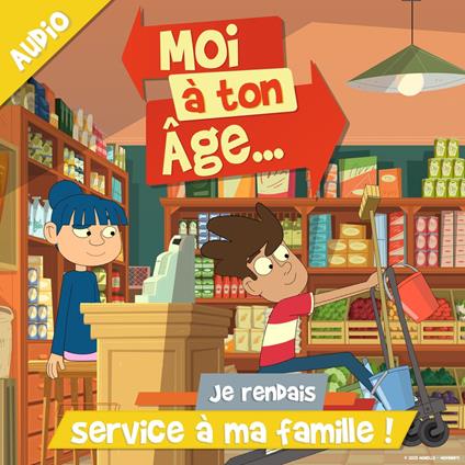 Je rendais service à ma famille !