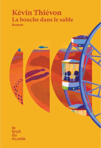 La bouche dans le sable