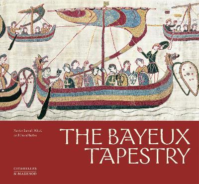 The Bayeux Tapestry - David Bates,Xavier Barral i Altet - cover