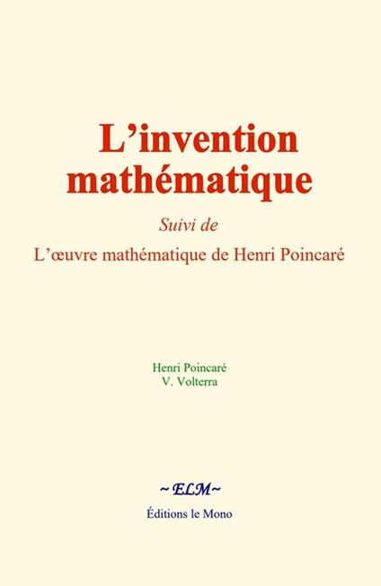 L’invention mathématique