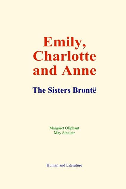 Emily, Charlotte and Anne