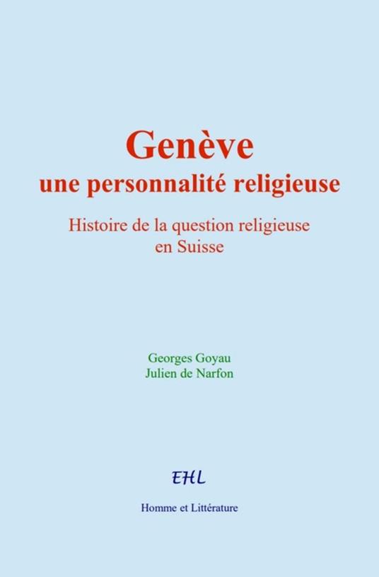 Genève : une personnalité religieuse