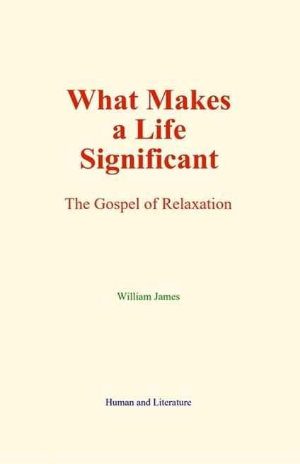 What Makes a Life Significant