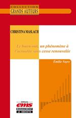 Christina Maslach - Le burn-out, un phénomène à l'actualité sans cesse renouvelée