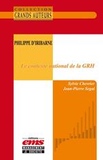 Philippe d'Iribarne - Le contexte national de la GRH