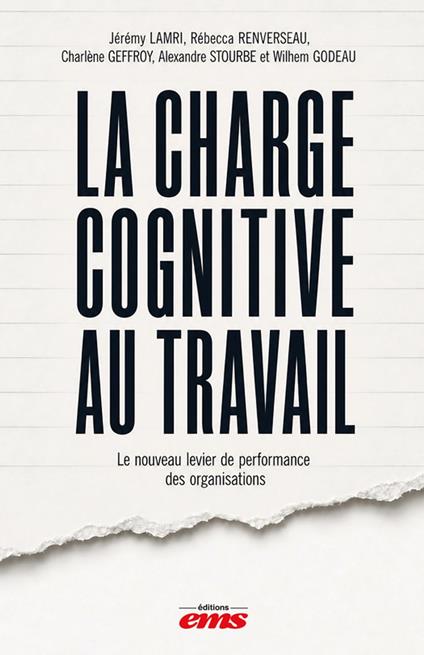 La charge cognitive au travail