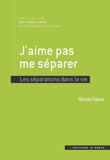 J’aime pas me séparer