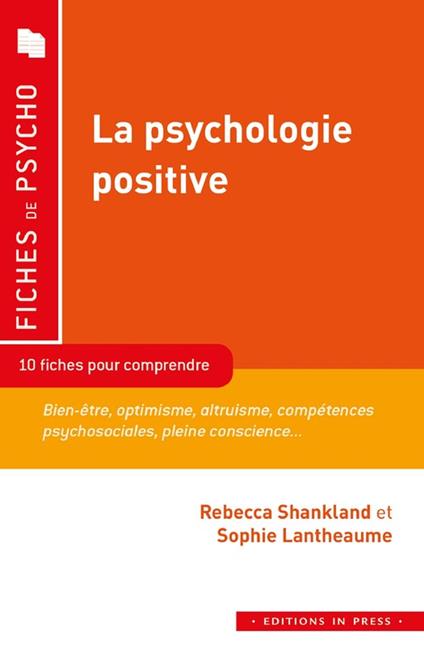 La psychologie positive