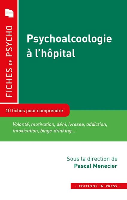 Psychoalcoologie à l'hôpital