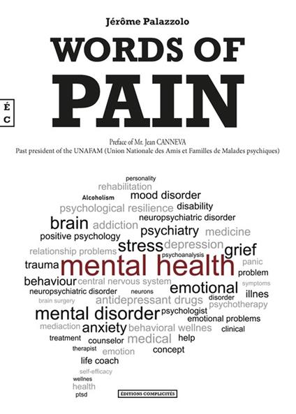 Words of Pain - Jérôme Palazzolo - ebook