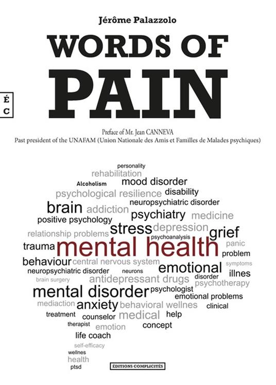 Words of Pain - Jérôme Palazzolo - ebook