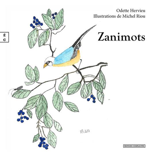 Zanimots - Odette Hervieu,Michel Riou - ebook