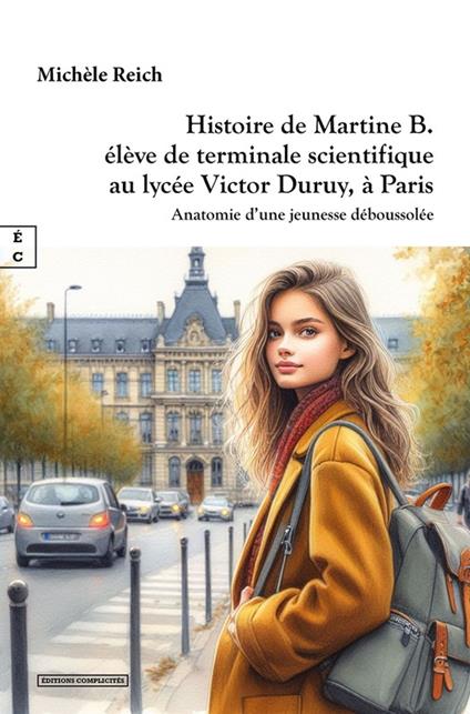 Histoire de Martine B. - Michèle Reich - ebook