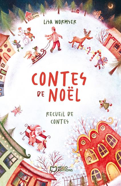 Contes de Noël - Lisa Wormser - ebook