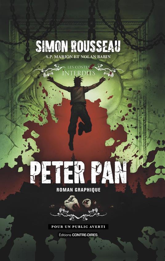 Peter Pan - Roman graphique