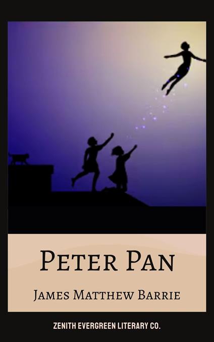Peter Pan - James Matthew Barrie - ebook