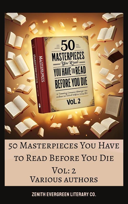 50 Masterpieces you have to read before you die vol: 2