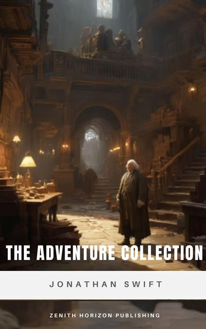 The Adventure Collection - Jonathan Swift - ebook