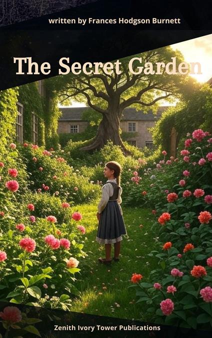 The Secret Garden - Frances Hodgson Burnett,Zenith Ivory Tower Publications - ebook