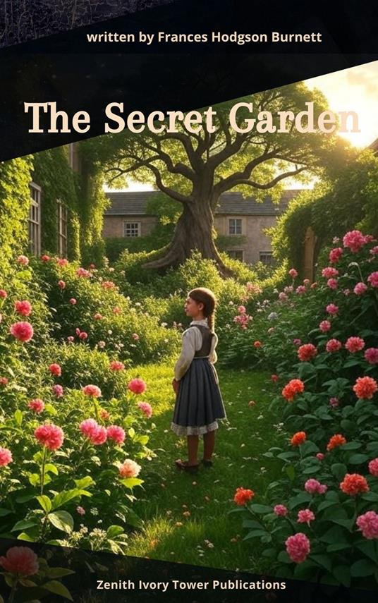 The Secret Garden - Frances Hodgson Burnett,Zenith Ivory Tower Publications - ebook
