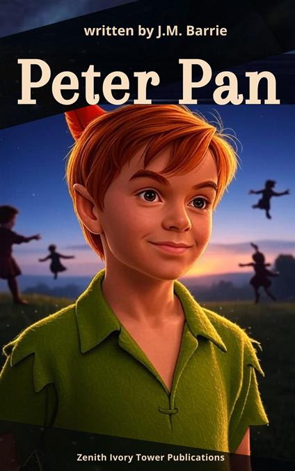 Peter Pan - James Matthew Barrie - ebook
