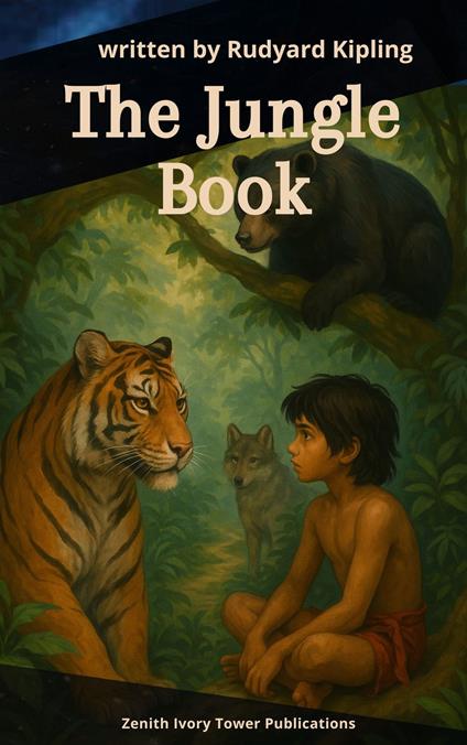 The Jungle Book - Rudyard Kipling - ebook