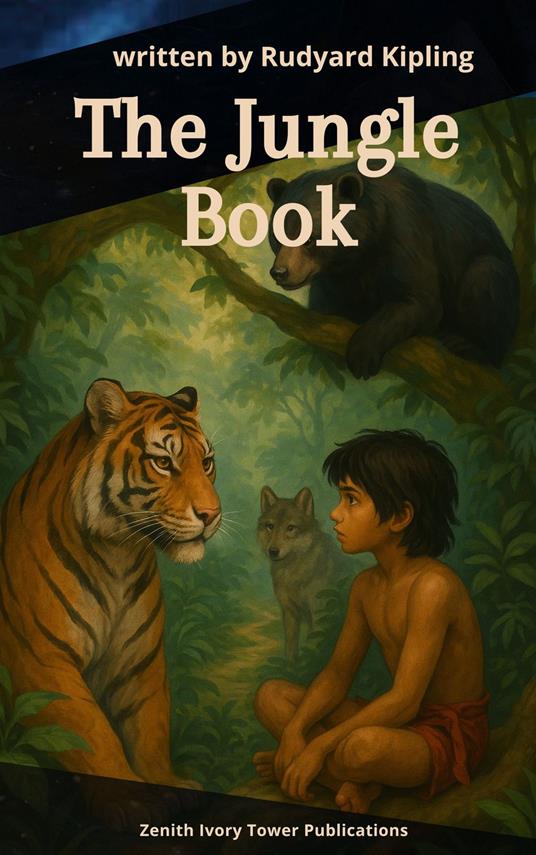 The Jungle Book - Rudyard Kipling - ebook