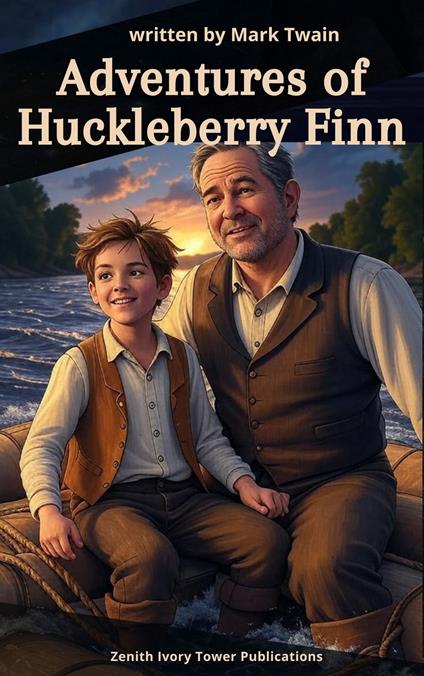 Adventures of Huckleberry Finn - Mark Twain - ebook