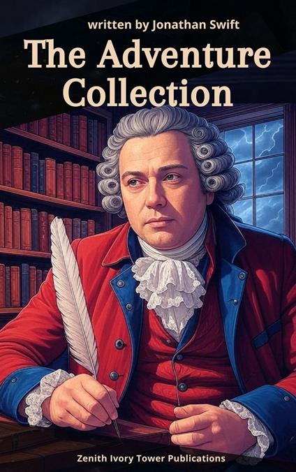 The Adventure Collection of Jonathan Swift  - Jonathan Swift - ebook