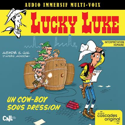 Lucky Luke - Un Cow-Boy sous pression (Multi-Voix)
