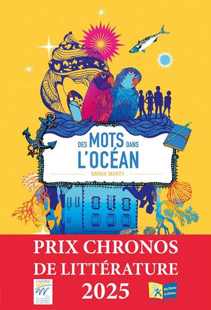 Des mots dans l'océan - Marty Sarah - ebook