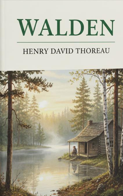 Walden - Henry David Thoreau - ebook