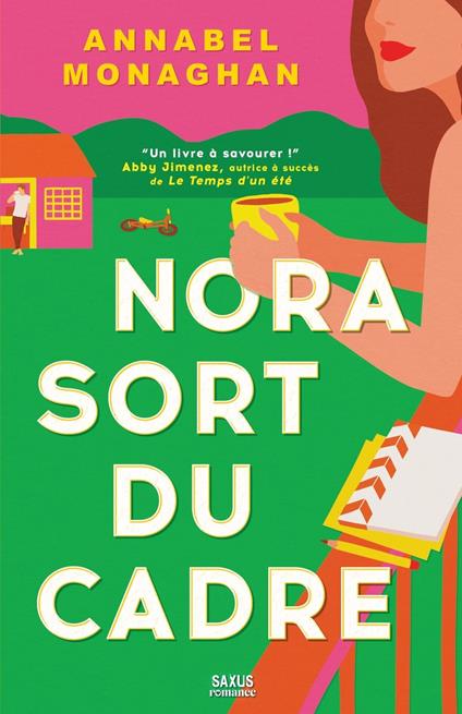 Nora sort du cadre (e-book)
