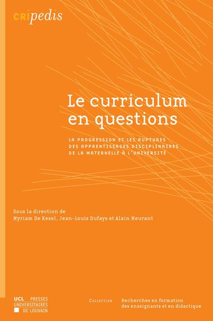 Le curriculum en questions
