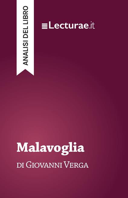 I Malavoglia - Giovanni Verga (analisi del libro) - Tommaso Rossi - ebook