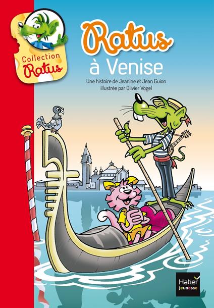 Ratus à Venise - Jean Guion,Jeanine Guion,Olivier Vogel - ebook