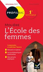 Profil - Molière, L'École des femmes