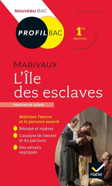 Profil - Marivaux, L'Île des esclaves (Bac 2024)