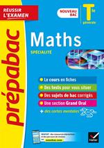 Maths Tle générale (spécialité) - Prépabac Réussir l'examen - Bac 2023