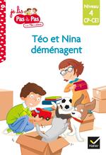 Téo et Nina CP-CE1 niveau 4 - Téo et Nina déménagent