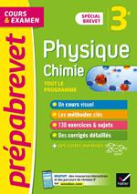 Prépabrevet Physique-Chimie 3e - Brevet 2024