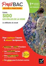 Profil Oeuvre & parcours - Sido, Les Vrilles de la vigne (Bac 2024)
