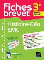 Fiches brevet - HIstoire-Géographie EMC 3e Brevet 2025