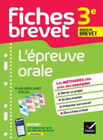 Fiches brevet - L'épreuve orale 3e Brevet 2025