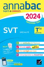 Annales du bac Annabac 2024 SVT Tle générale (spécialité)