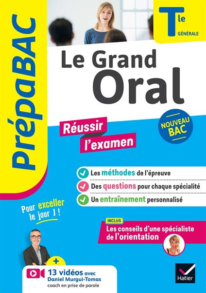 Prépabac - Le Grand Oral Tle générale - Bac 2026