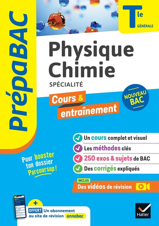 Prépabac - Physique-Chimie Tle générale (spécialité) - Bac 2026