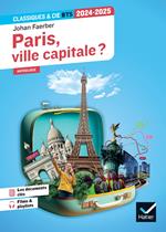 Paris, ville capitale ? (programme BTS 2024-2025)